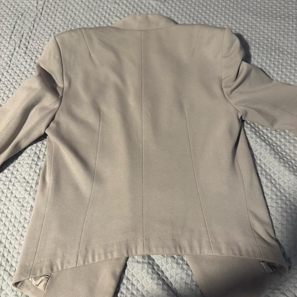 Topshop Beige Women's Blazer | Good Used Condition - Picture 10 of 13